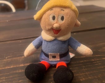 Vintage Rudolph the Red Nosed Reindeer Plush Herbie the Elf Stuffed Doll Christmas