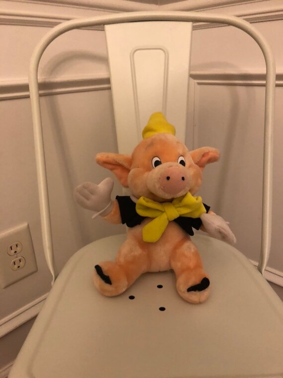 disney big bad wolf stuffed animal