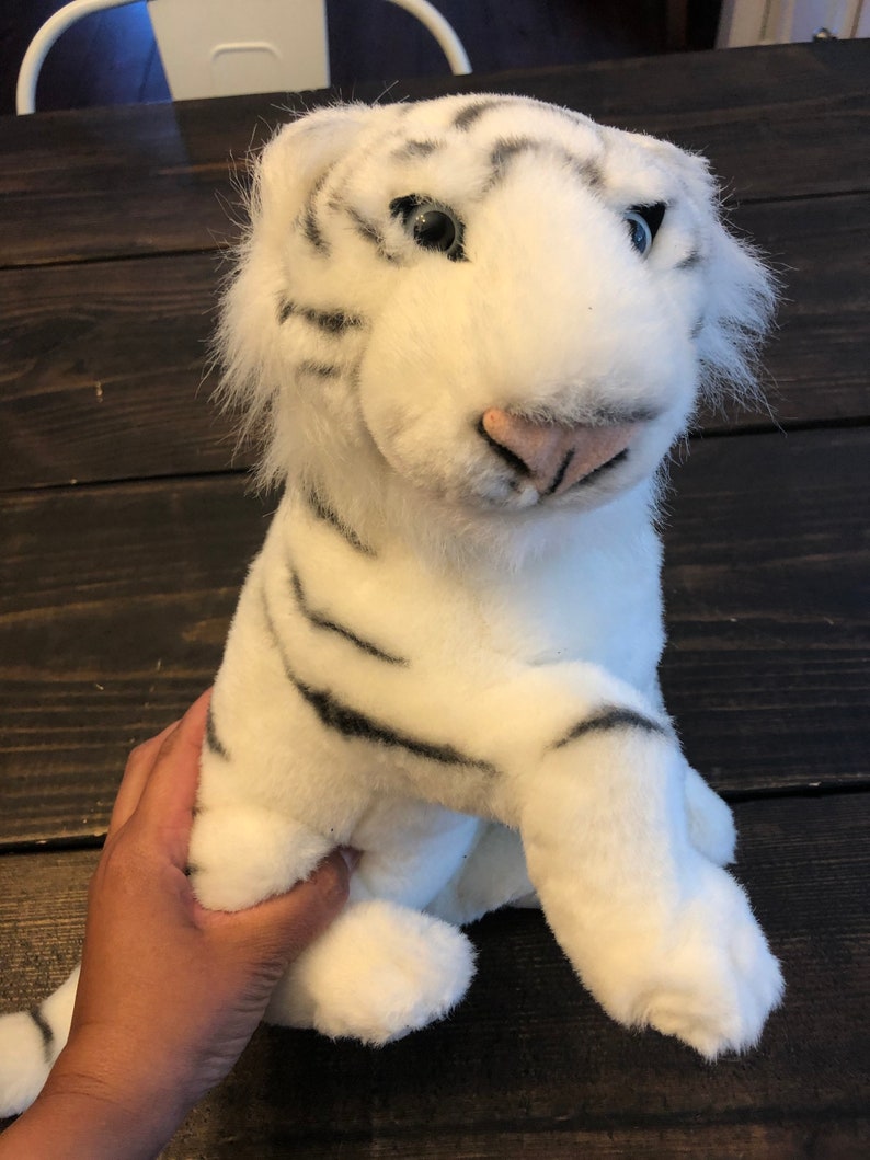 Ringling Bros and Barnum & Bailey Circus White Tiger Plushie - Etsy