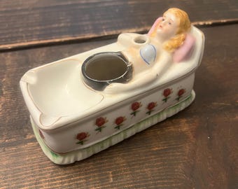 Vintage Ceramic Pinup Girl Nodder Ash Tray 1940s/1950s Japan - Etsy