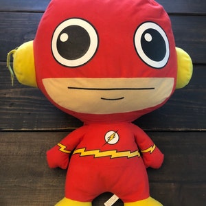 DC Comics the Flash Original Caricature Plush Toy Factory Large Stuffed Toy Etsy
