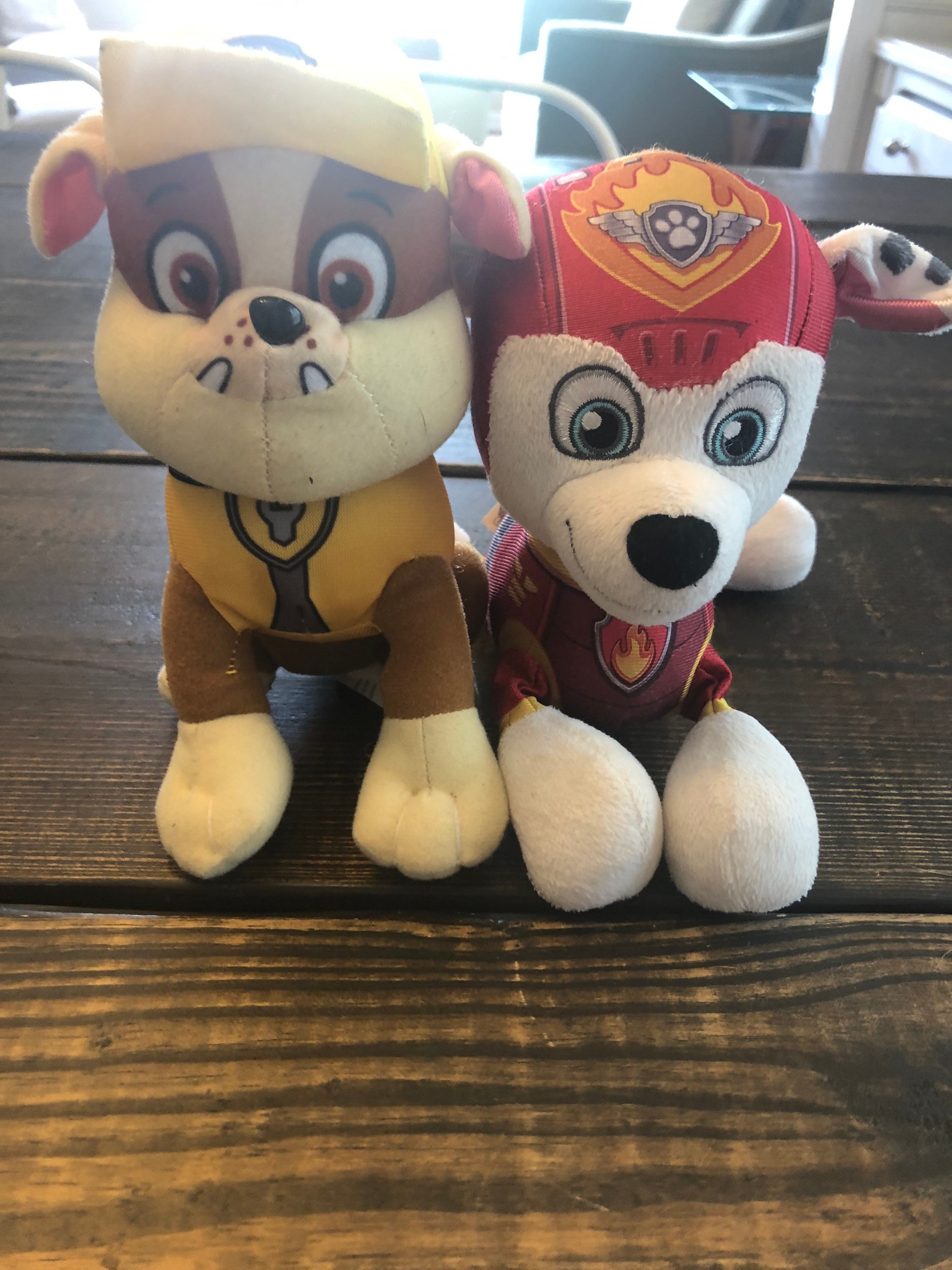 Paw Patrol Plush - Etsy Paw Patrol Plush - Etsy