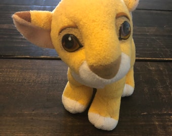 Simba Plush | Etsy