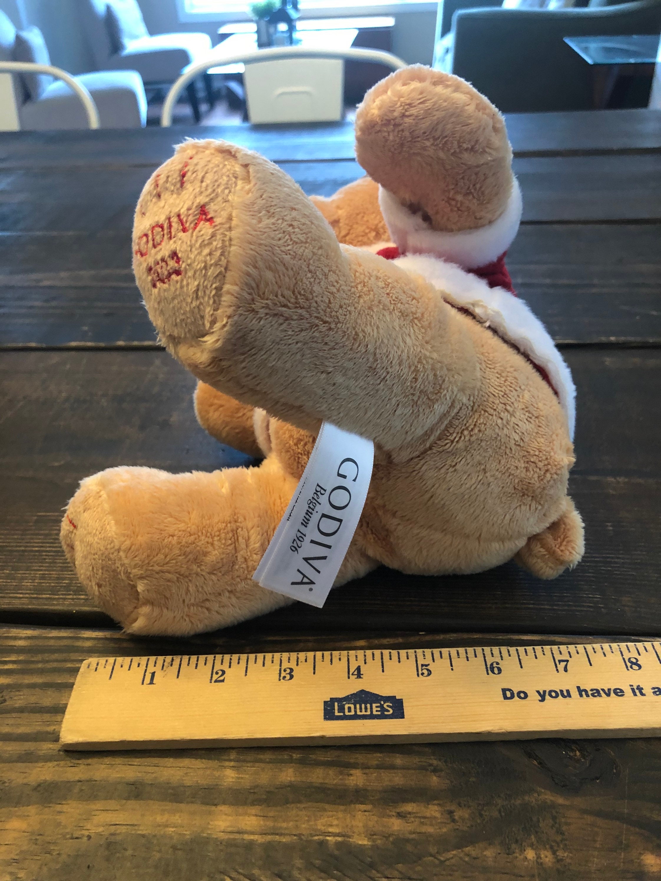 godiva bear 2019