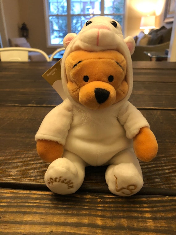 winnie the pooh plush bag