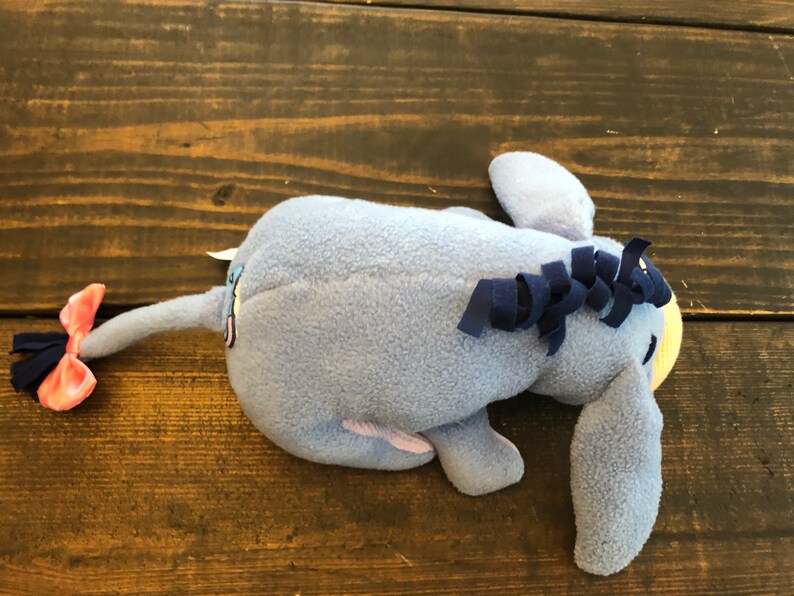 Fisher Price 2001 Baby Eeyore plush rattle | Etsy
