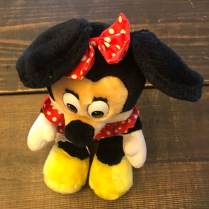 Vintage Minnie Mouse Plush Official Disney World parks Bild 9