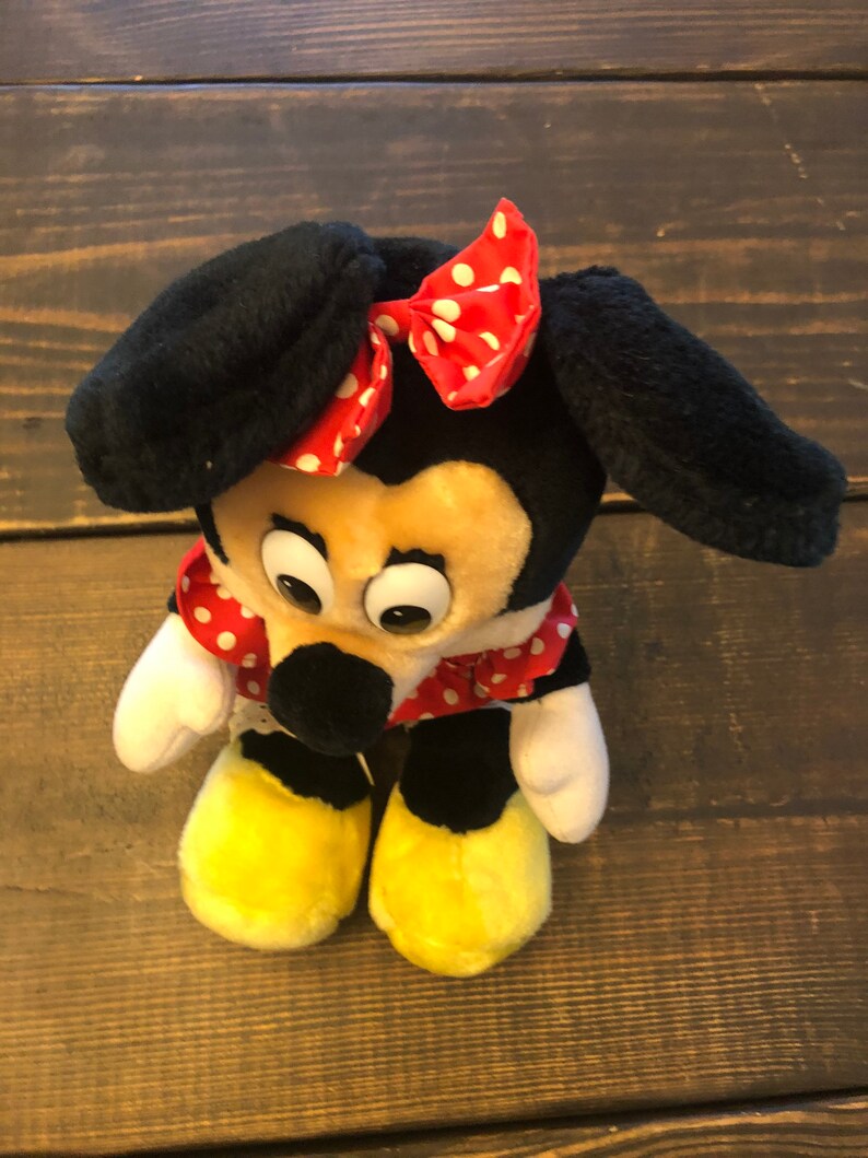 Vintage Minnie Mouse Plush Official Disney World parks Bild 9