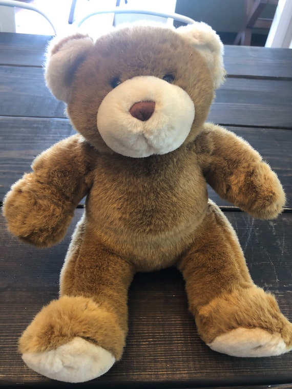 Vintage Build a Bear Small Tan Teddy 