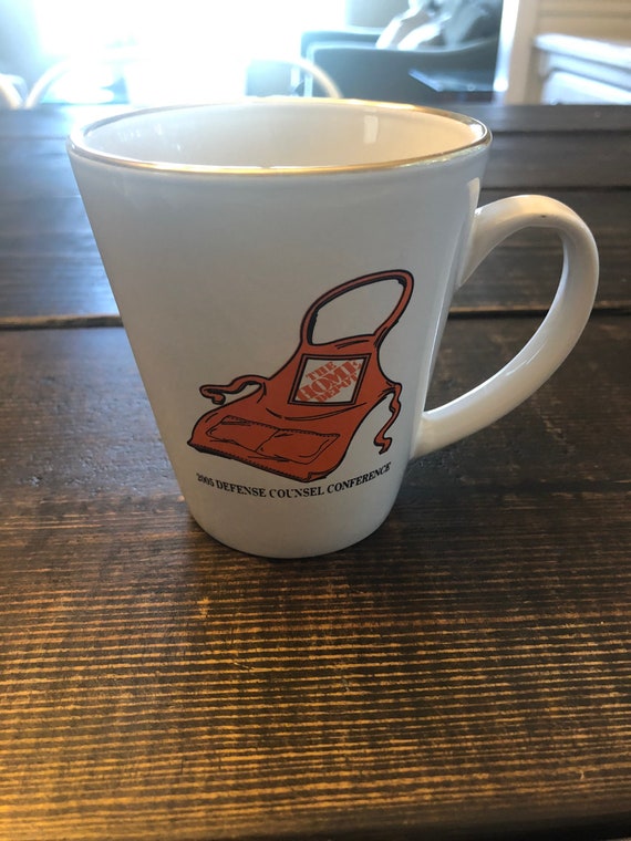 The Home Depot Classic Coffee Mug 12 oz. Collectible Tea Cup
