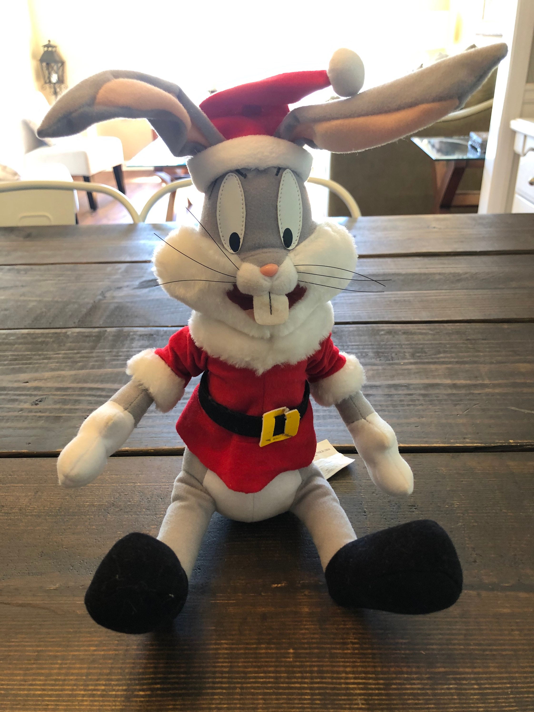 bugs bunny plush six flags
