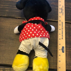 Vintage Minnie Mouse Plush Official Disney World parks Bild 7