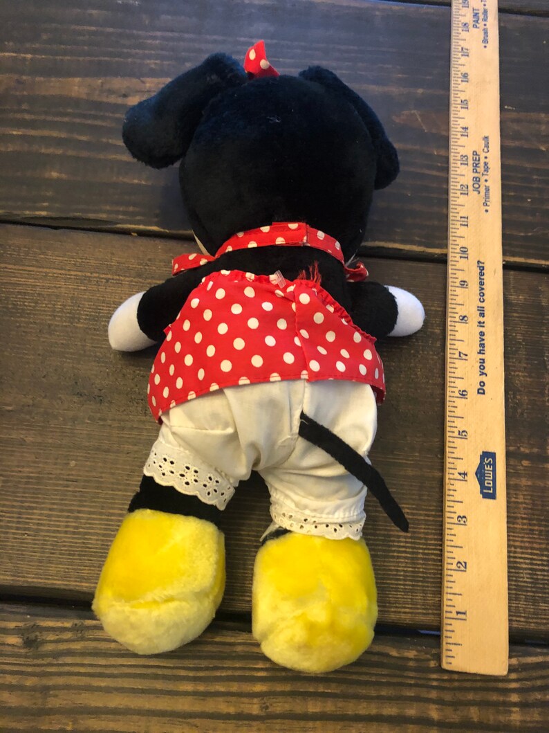 Vintage Minnie Mouse Plush Official Disney World parks Bild 7