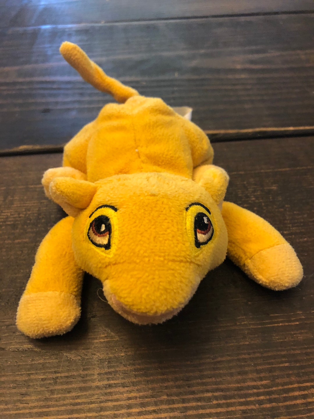 Disney Lion King Simba Plush Stuffed Animal Bean Bag - Etsy