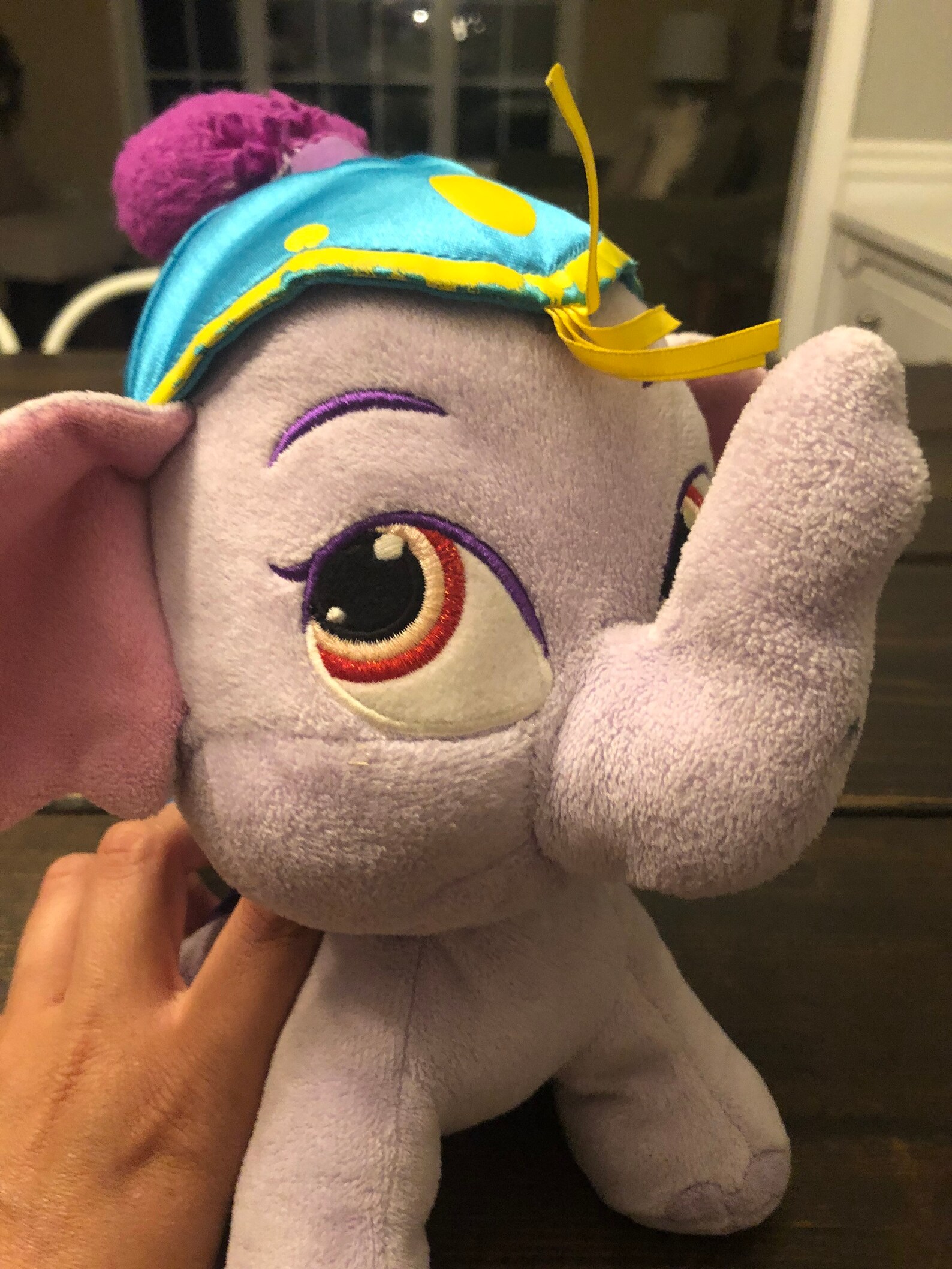 Disney Store Palace Pets Taj Elephant Plush Stuffed Toy Lovey Etsy