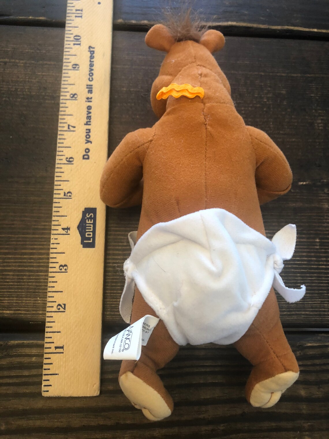 Vintage Nanco Looney Tunes the Three Bears Junior Plush Etsy