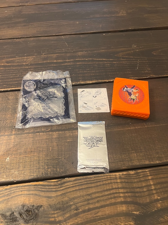 Yu-gi-oh Yugioh Mcdonalds Pack New/sealed 2004 Promo Card Pack - Etsy