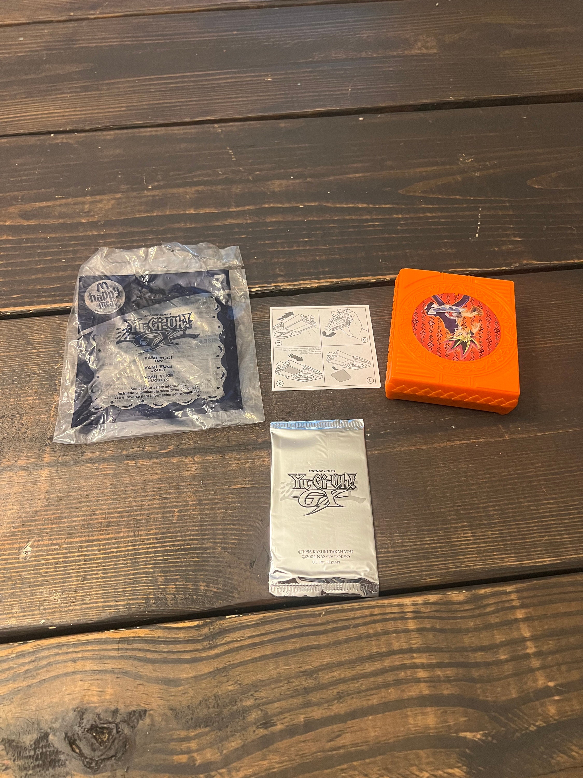 Yu-gi-oh Yugioh Mcdonalds Pack New/sealed 2004 Promo Card Pack - Etsy