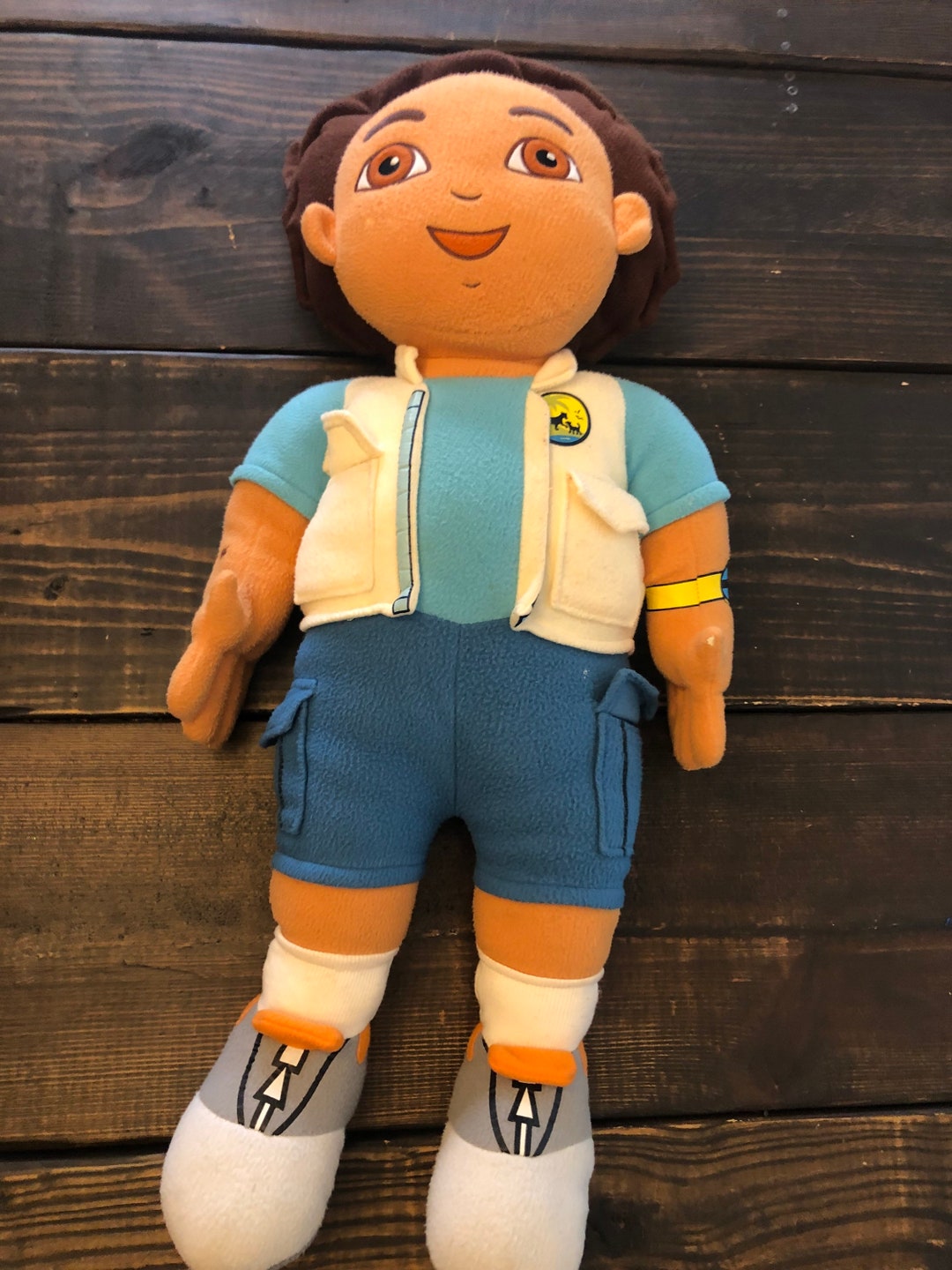 Dora the Explorer Diego Plush Nickelodeon Stuffed Animal Doll Etsy