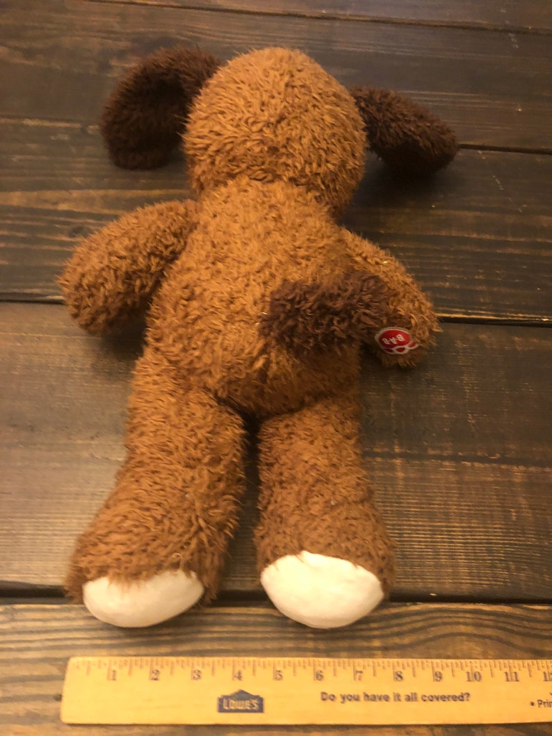 Build a Bear Dog Plush Stuffed Animal Etsy