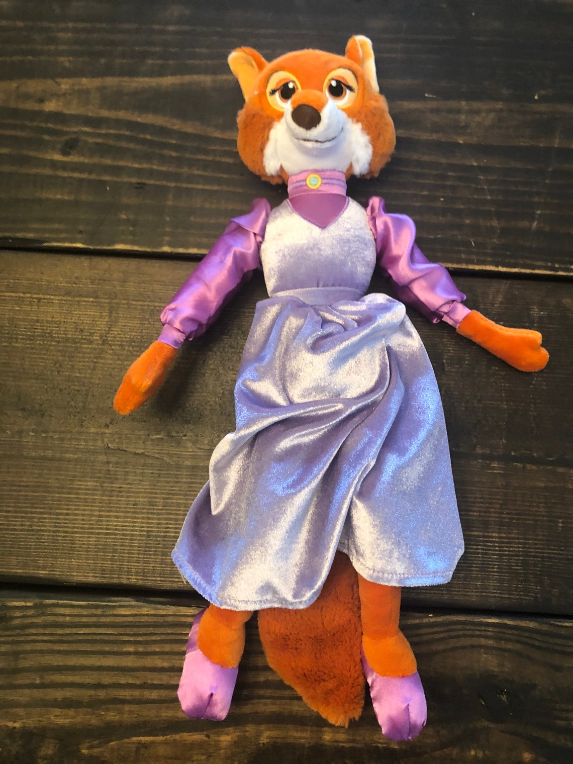 Disney Store Robin Hood Maid Marian Stuffed Plush Doll Etsy