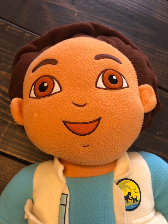 Regulatie streepje Verdeelstuk Dora The Explorer Diego Plush Nickelodeon Stuffed Animal Doll - Etsy België
