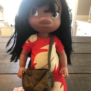 Disney Store Animators' Collection Lilo & Stitch Mini Doll Play Set 5'' New  Case