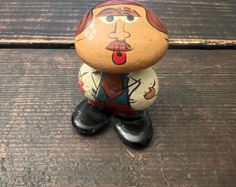 Vintage Rock Heads Doctor Physician Collectible Career Companions Figurine