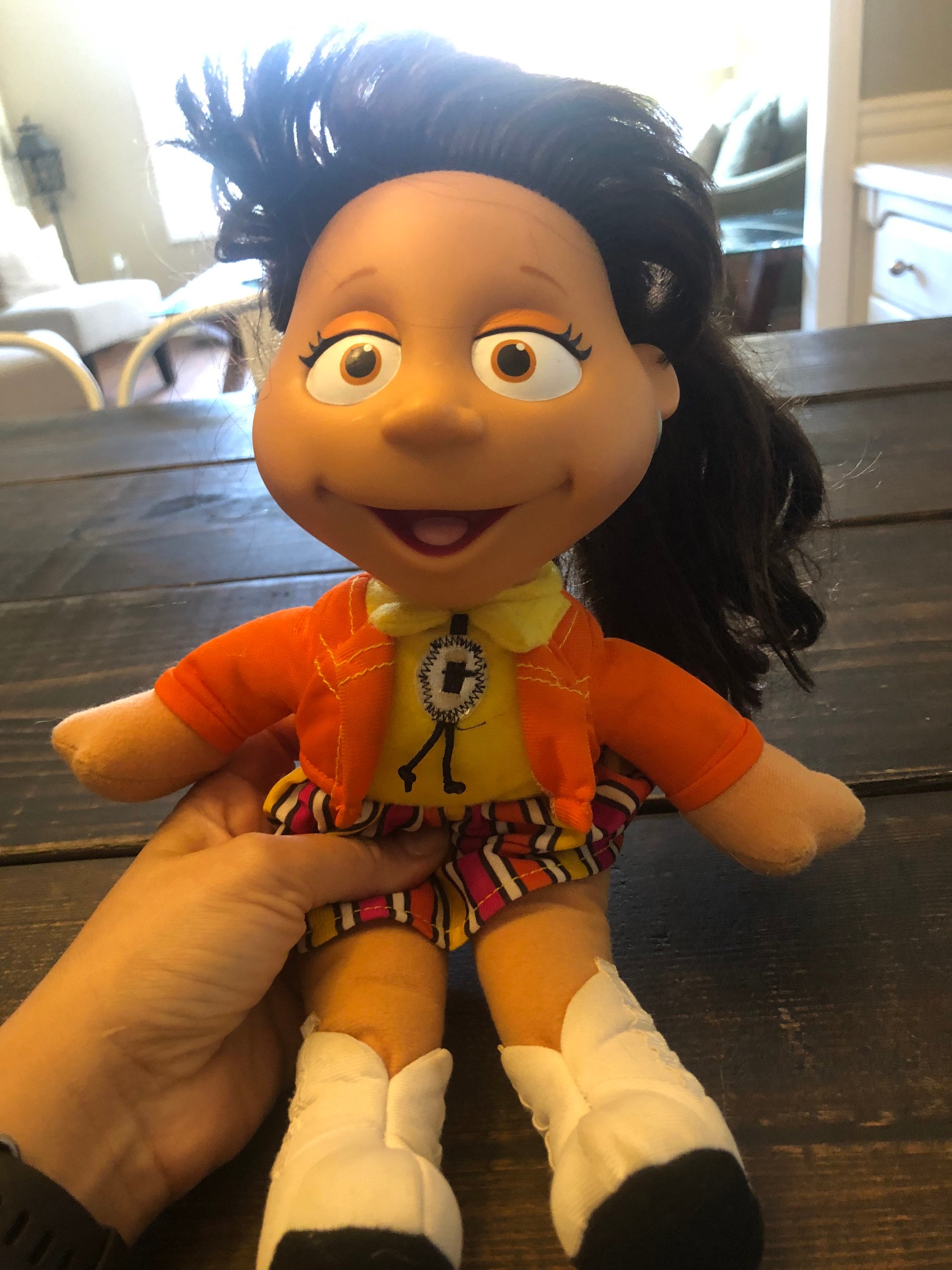 Vintage 1994 Fisher-price My Friend Kiki Flores Stuffed Plush Doll