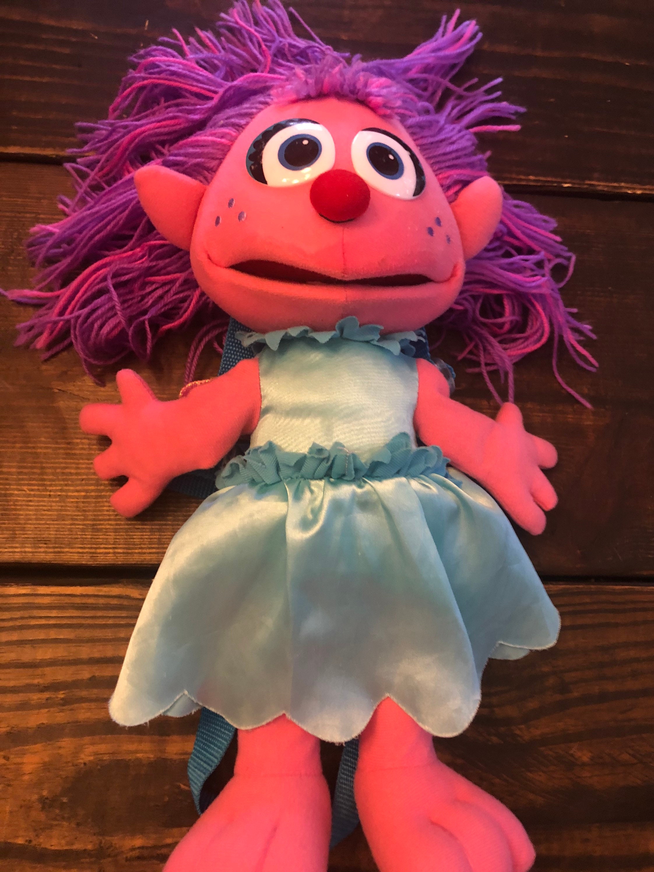 Sesame Street: Abby Cadabby Plush Soft Toy - Funstra