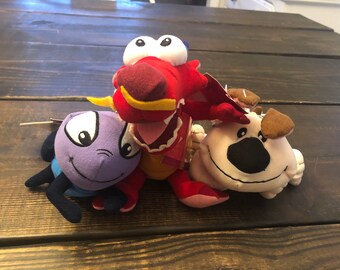 mulan mushu plush toy