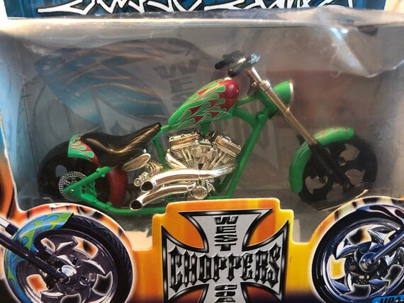 Jesse James Muscle Machines West Coast Choppers El Diablo Ricio - Etsy