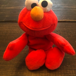 Elmo bean 2024 bag chair
