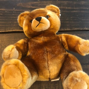Hard Rock Cafe Herrington Teddy Bear Stuffed Animal Plush
