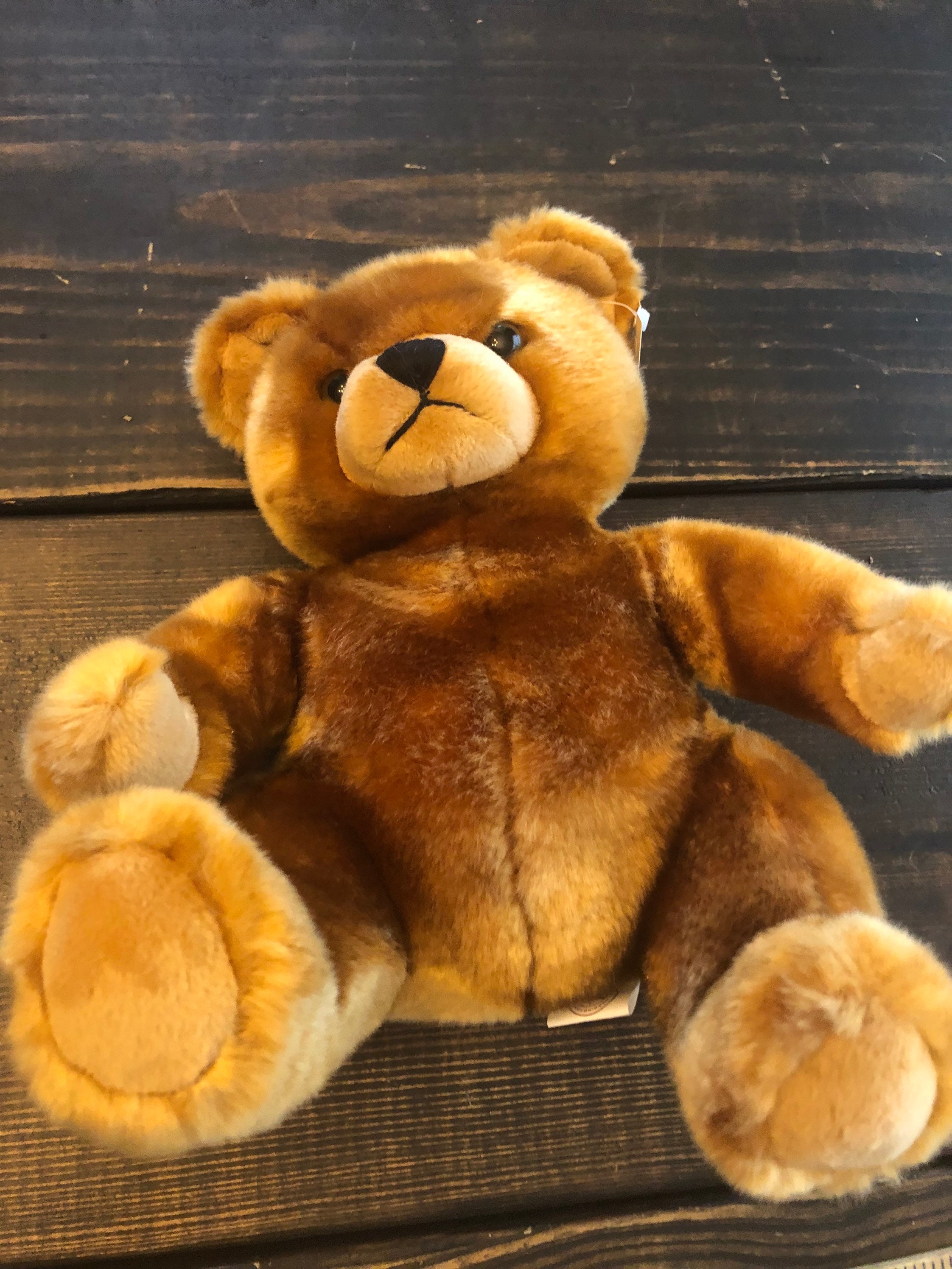 Hard Rock Cafe Herrington Teddy Bear Stuffed Animal Plush - Etsy
