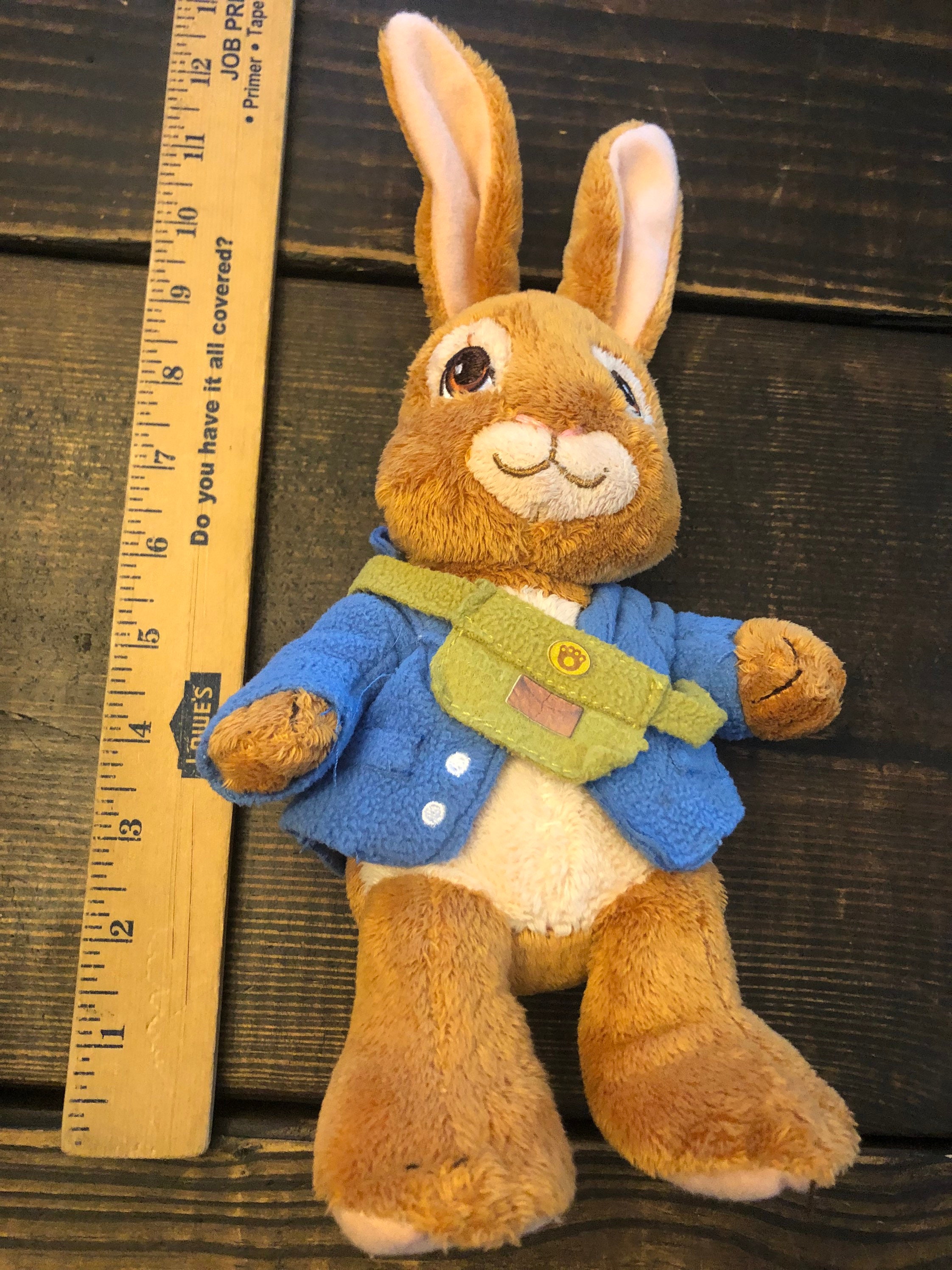 Peter Rabbit Plush Stuffed Animal - Etsy