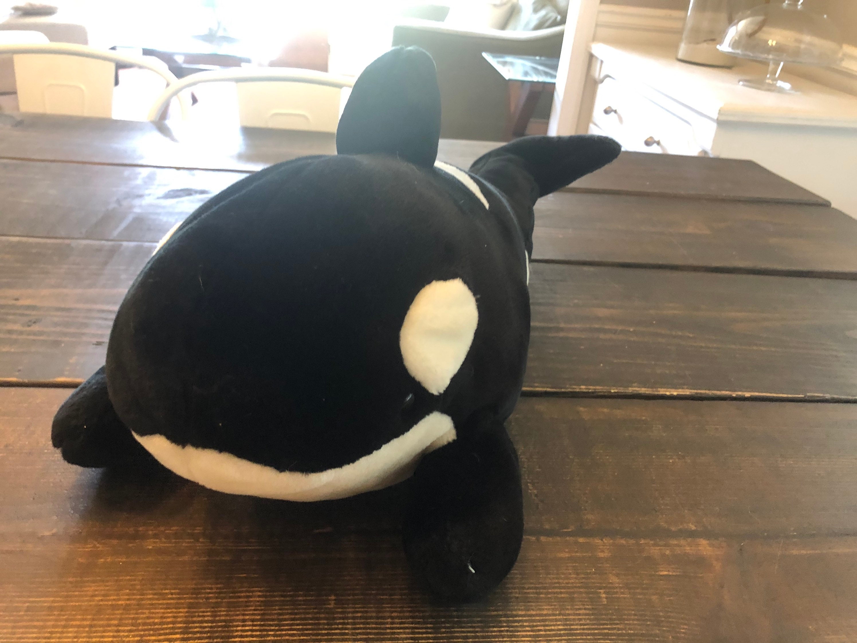 Shop Now Free shipping service Killer Whale Plushie Chimo the Orca Here