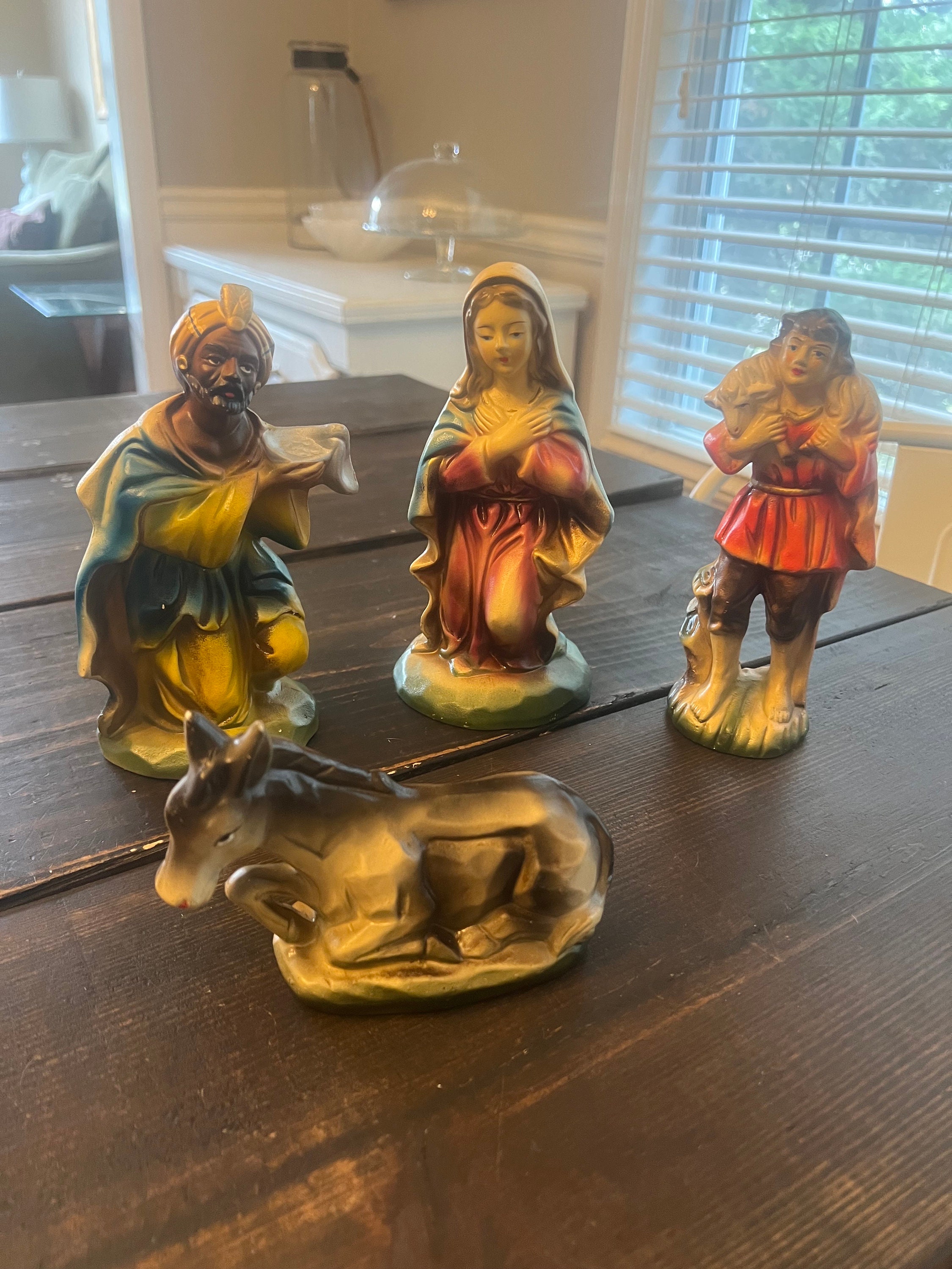 1960 Japan Nativity Set - Etsy