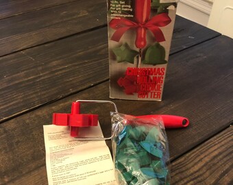 Vintage 1980’s Kaplan Aronson Christmas Rolling Cookie Cutter New in Box Cutters