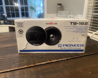 Vintage Pioneer TS-162  Car Speakers New Old STOCK Open box ts162