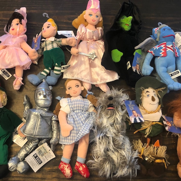 Collectible Wizard of Oz Dolls Etsy