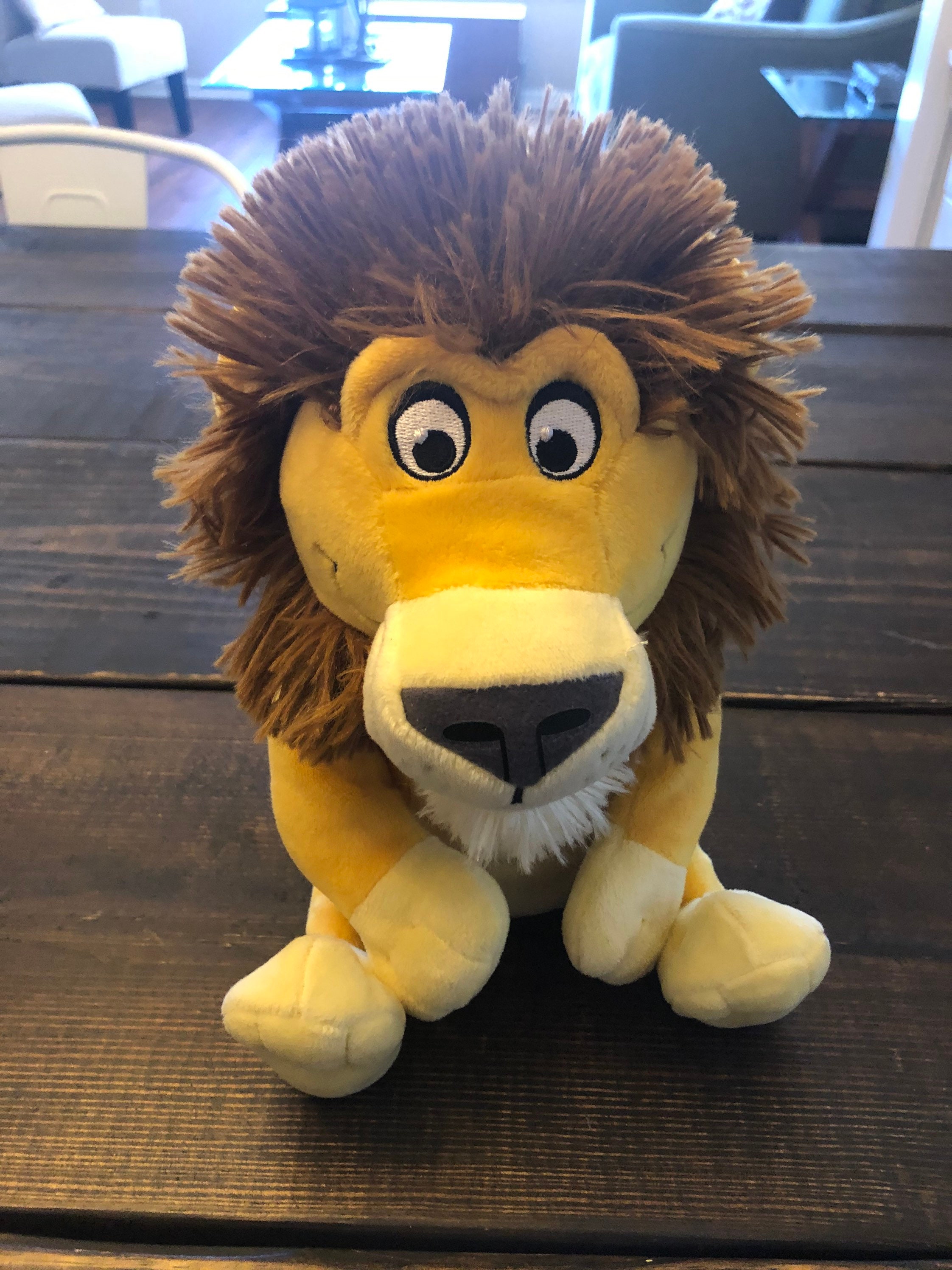 Carnivores Lion Soft Plush Stuffed Animal Toy Kohls Cares Etsy