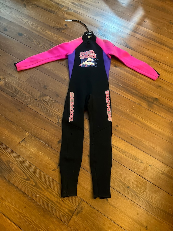 vintage sea doo wetsuit Gem