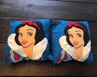snow white pillow