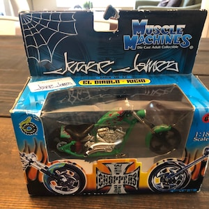 Jesse James Muscle Machines West Coast Choppers  El Diablo Ricio