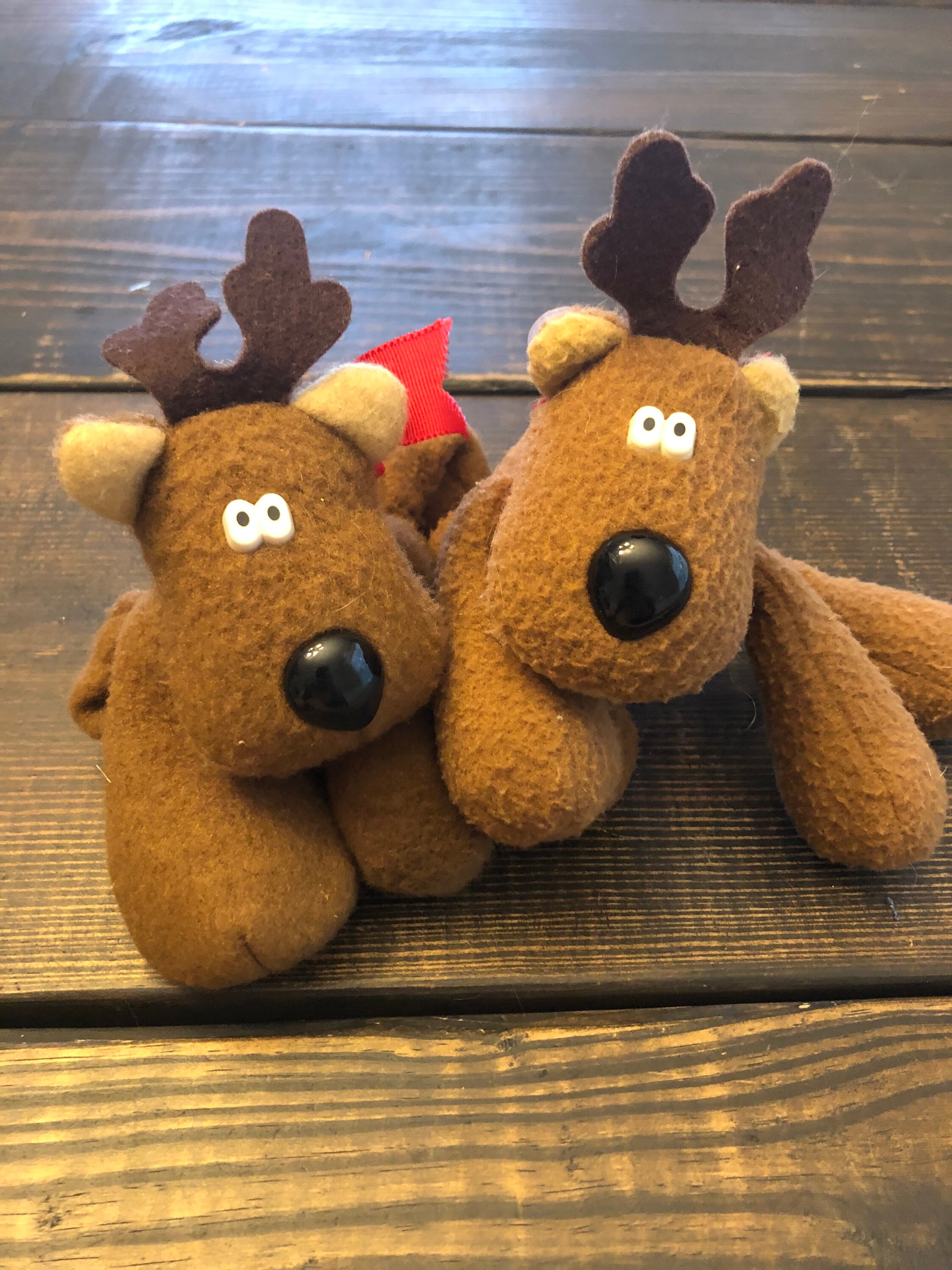hallmark plush reindeer