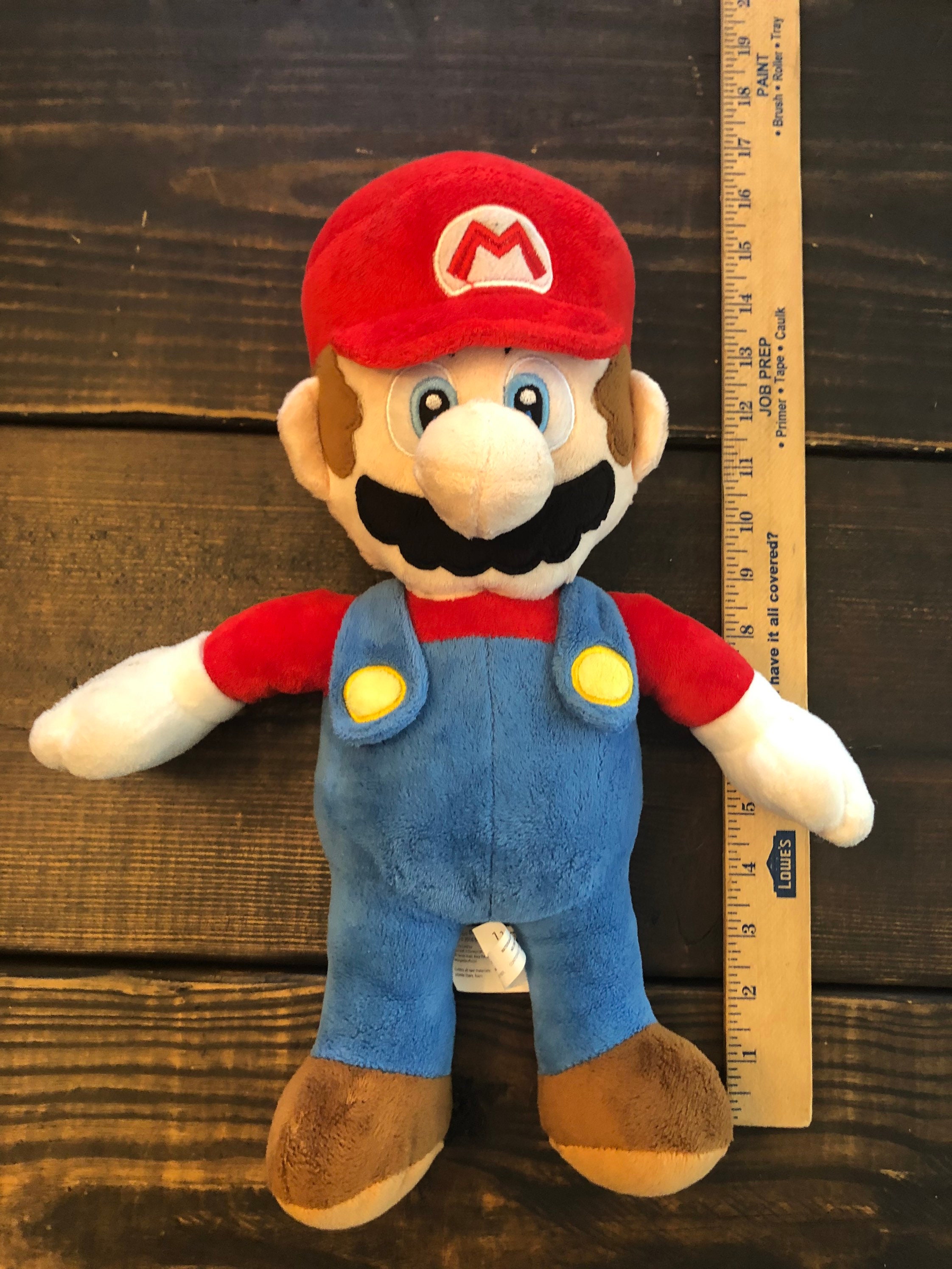 big mario plush
