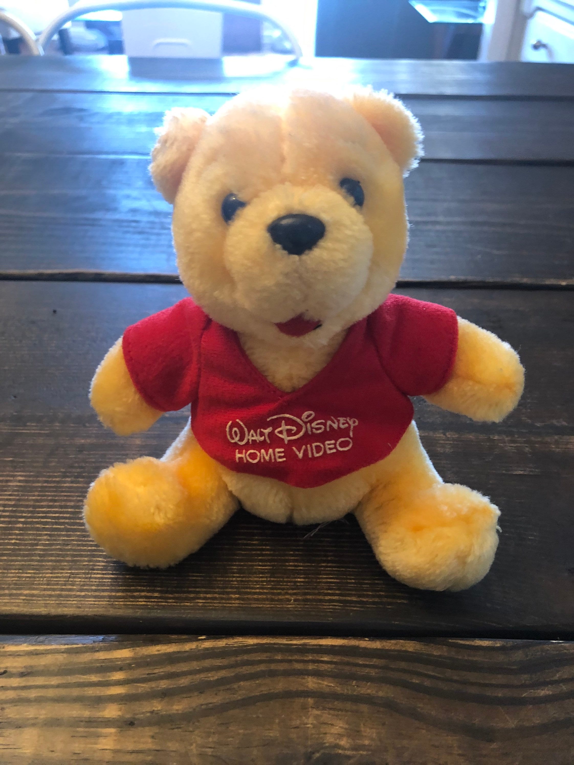 Winnie the Pooh Stuffed Animal - Etsy Winnie the Pooh Stuffed Animal - Etsy