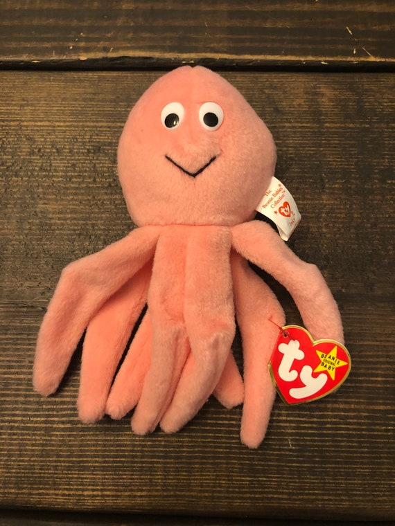 Inky beanie baby 4028 sales