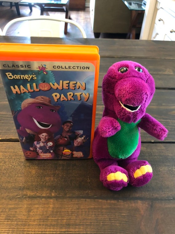 vintage barney doll